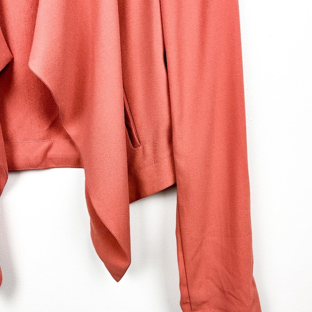 Primark Button-Less Lightweight Blazer Jacket - Picture 4 of 9